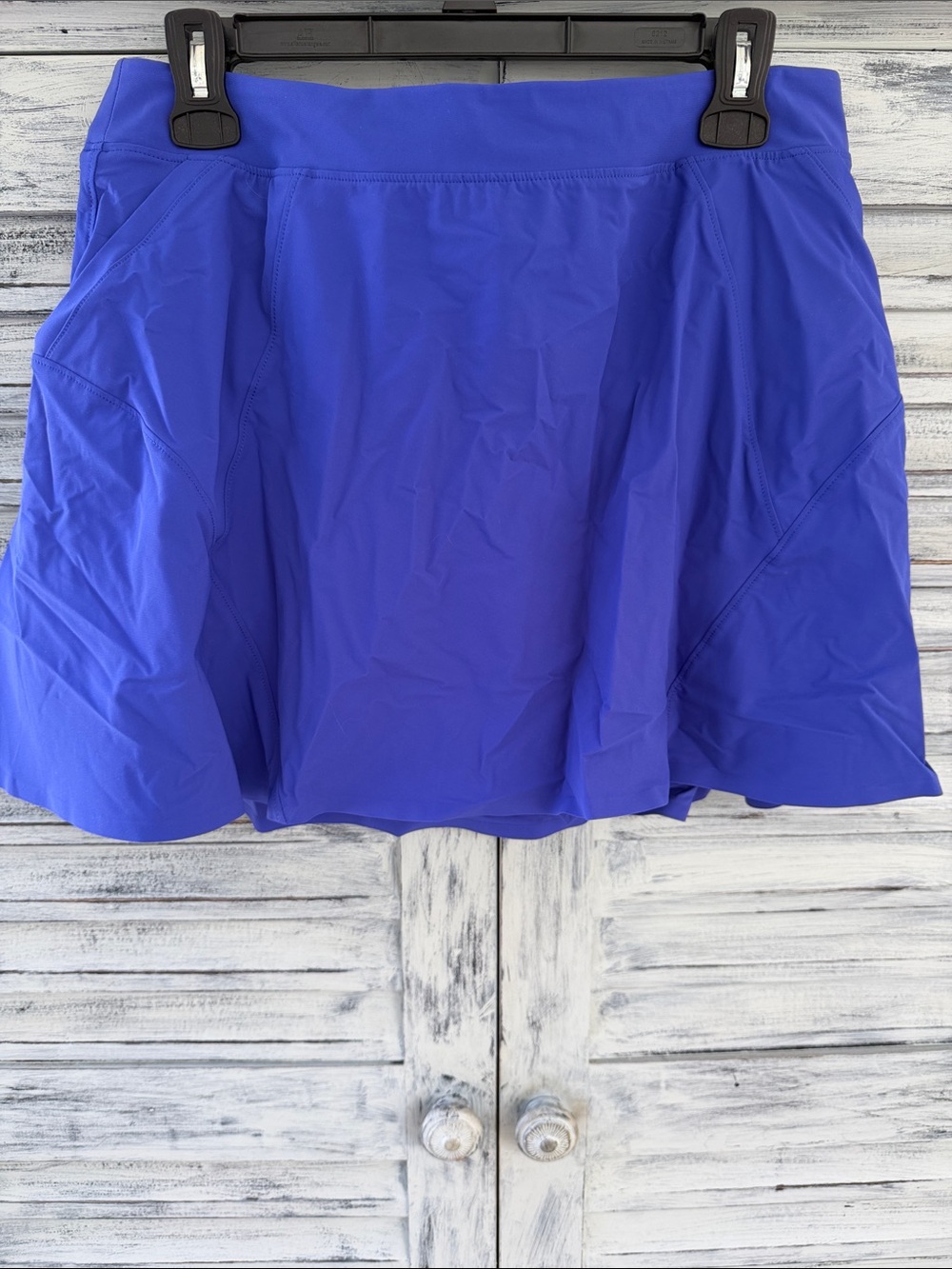 NWOT Peter Millar Blue Circle Skort Size M
